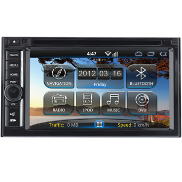     2DIN  Wi-Fi-, GPS-  Bluetooth Incar AHR-7780